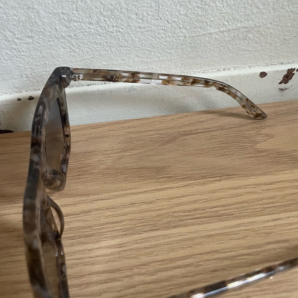 Dezi Tortoise Shell Sunglasses - image 2